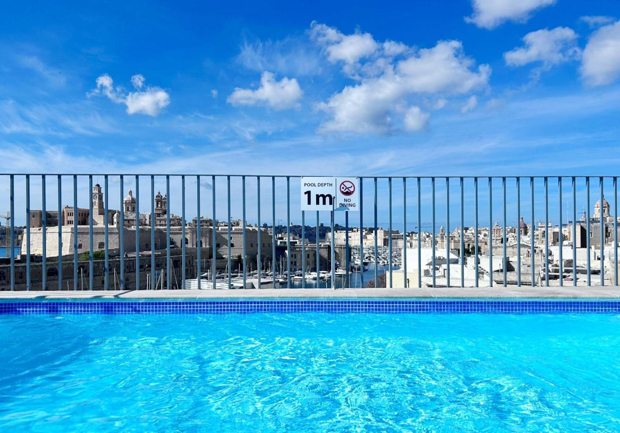 Casa Birmula Boutique Hotel Cospicua Bagian luar foto